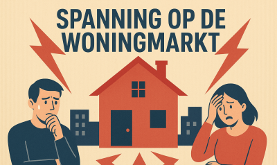 Interview: Spanning op de woningmarkt; vooruitkijken blijft nodig